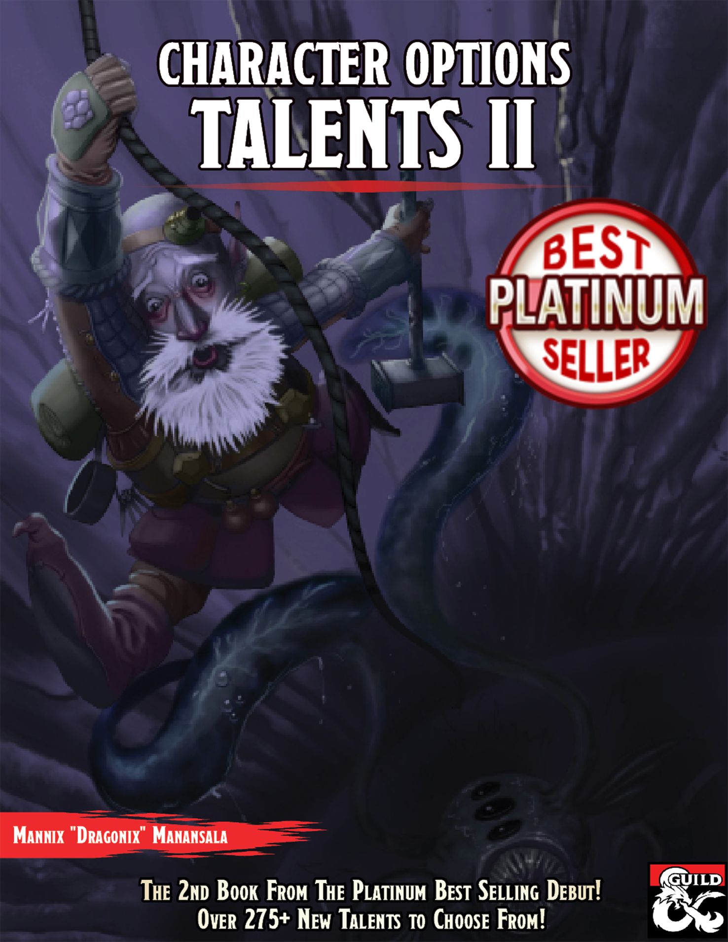 Character Options: Talents II