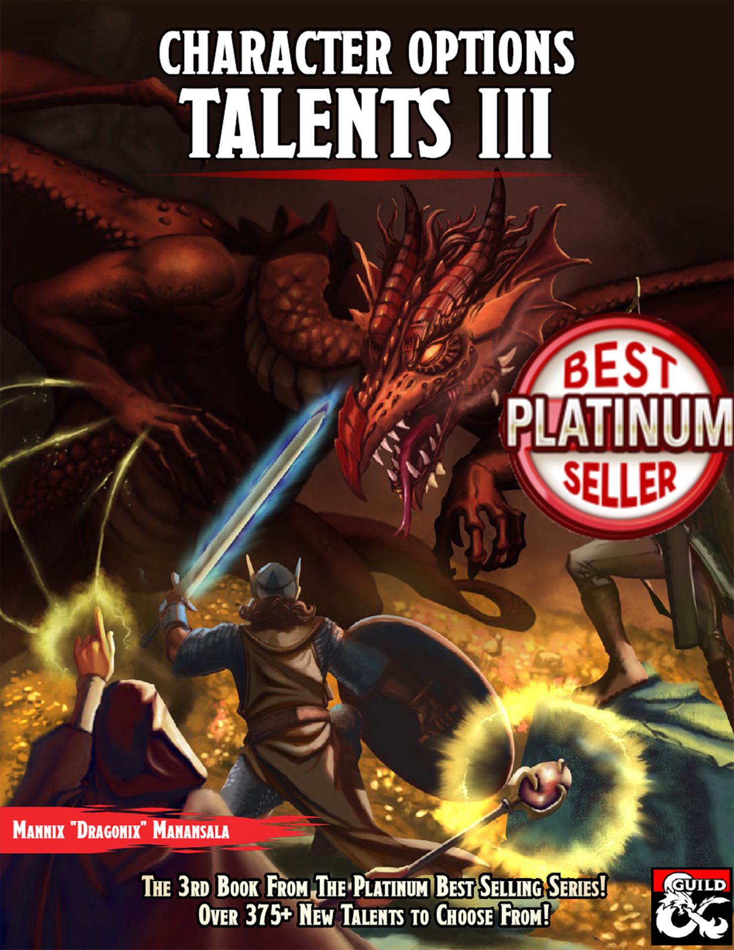 Character Options: Talents III