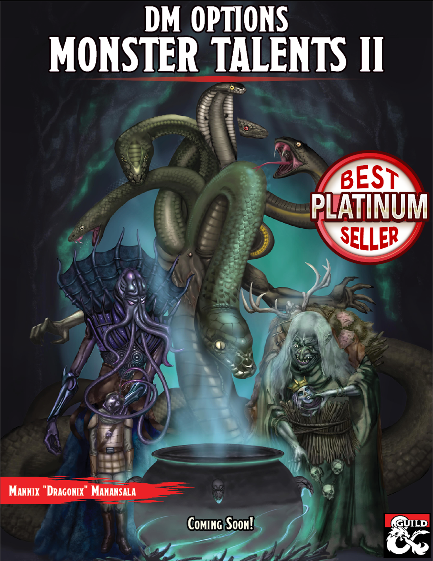 DM Options: Monster Talents II
