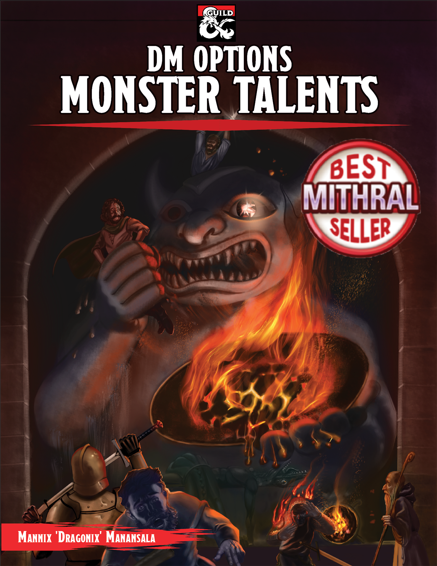 DM Options: Monster Talents I