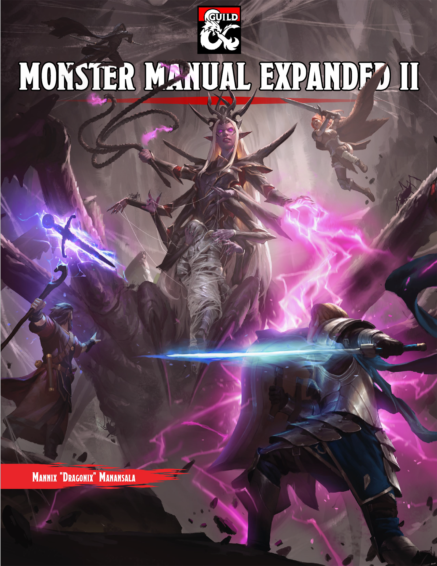 Monster Manual Expanded II